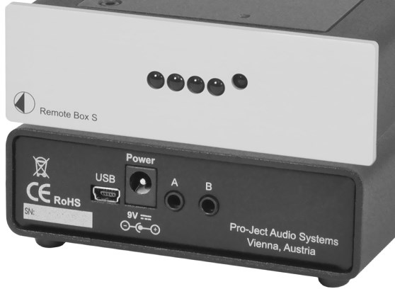 Pro-Ject Remote Box S - cecha 2